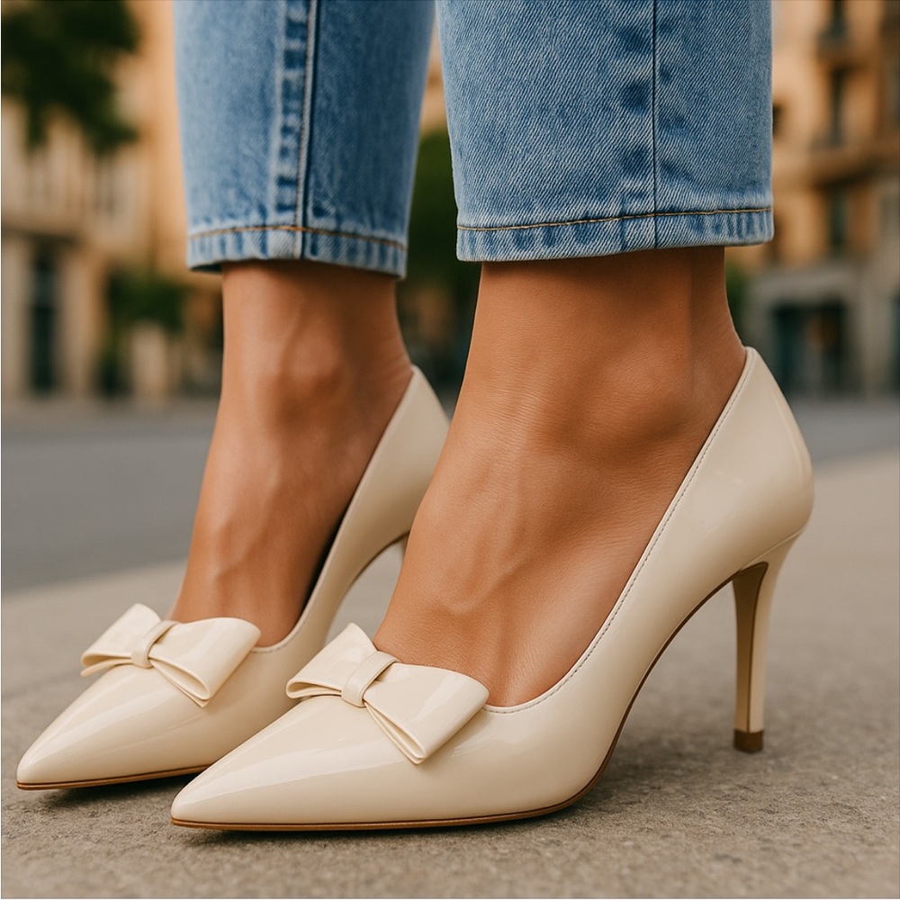 EBYNUE nude gorgeous heels ! New